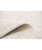 Serenity 8'1'' X 9'5'' Hand-Knotted Wool Rug 8'1'' x 9'5'' (243 X 283) / Ivory / Taupe