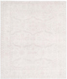 Serenity 8'1'' X 9'5'' Hand-Knotted Wool Rug 8'1'' x 9'5'' (243 X 283) / Ivory / Taupe
