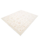 Serenity 6'6'' X 7'9'' Hand-Knotted Wool Rug 6'6'' x 7'9'' (195 X 233) / Ivory / Taupe