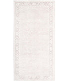 Serenity 5'0'' X 10'2'' Hand-Knotted Wool Rug 5'0'' x 10'2'' (150 X 305) / Ivory / Taupe