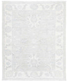 Serenity 2'4'' X 2'9'' Hand-Knotted Wool Rug 2'4'' x 2'9'' (70 X 83) / Brown / Ivory