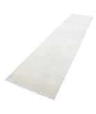 Serenity 2'9'' X 12'2'' Hand-Knotted Wool Rug 2'9'' x 12'2'' (83 X 365) / Ivory / Ivory