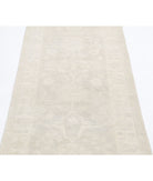 Serenity 2'7'' X 8'3'' Hand-Knotted Wool Rug 2'7'' x 8'3'' (78 X 248) / Taupe / Ivory