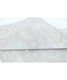 Serenity 2'2'' X 3'1'' Hand-Knotted Wool Rug 2'2'' x 3'1'' (65 X 93) / Grey / Ivory