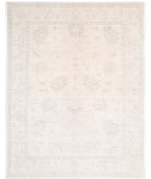 Serenity 9'0'' X 11'6'' Hand-Knotted Wool Rug 9'0'' x 11'6'' (270 X 345) / Ivory / Taupe