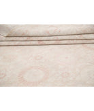 Serenity 11'8'' X 13'8'' Hand-Knotted Wool Rug 11'8'' x 13'8'' (350 X 410) / Peach / Ivory