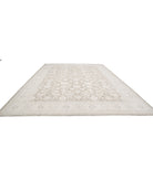 Serenity 12'10'' X 17'11'' Hand-Knotted Wool Rug 12'10'' x 17'11'' (385 X 538) / Brown / Ivory