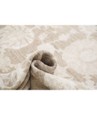 Serenity 12'10'' X 17'11'' Hand-Knotted Wool Rug 12'10'' x 17'11'' (385 X 538) / Brown / Ivory