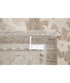 Serenity 12'10'' X 17'11'' Hand-Knotted Wool Rug 12'10'' x 17'11'' (385 X 538) / Brown / Ivory