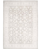 Serenity 12'10'' X 17'11'' Hand-Knotted Wool Rug 12'10'' x 17'11'' (385 X 538) / Brown / Ivory