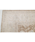 Serenity 13'9'' X 18'10'' Hand-Knotted Wool Rug 13'9'' x 18'10'' (413 X 565) / Brown / Ivory
