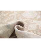 Serenity 13'9'' X 18'10'' Hand-Knotted Wool Rug 13'9'' x 18'10'' (413 X 565) / Brown / Ivory