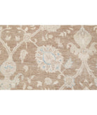 Serenity 13'9'' X 18'10'' Hand-Knotted Wool Rug 13'9'' x 18'10'' (413 X 565) / Brown / Ivory
