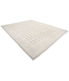 Serenity 12'0'' X 14'5'' Hand-Knotted Wool Rug 12'0'' x 14'5'' (360 X 433) / Brown / Ivory