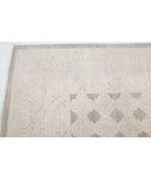 Serenity 12'0'' X 14'5'' Hand-Knotted Wool Rug 12'0'' x 14'5'' (360 X 433) / Brown / Ivory