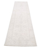 Serenity 2'6'' X 9'5'' Hand-Knotted Wool Rug 2'6'' x 9'5'' (75 X 283) / Ivory / Taupe