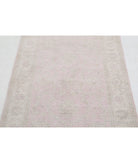 Serenity 3'0'' X 4'7'' Hand-Knotted Wool Rug 3'0'' x 4'7'' (90 X 138) / Pink / Ivory