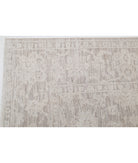 Serenity 8'0'' X 9'1'' Hand-Knotted Wool Rug 8'0'' x 9'1'' (240 X 273) / Brown / Ivory