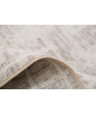 Serenity 8'0'' X 9'1'' Hand-Knotted Wool Rug 8'0'' x 9'1'' (240 X 273) / Brown / Ivory