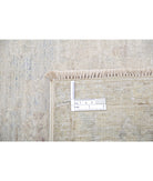 Serenity 3'11'' X 14'2'' Hand-Knotted Wool Rug 3'11'' x 14'2'' (118 X 425) / Grey / Ivory