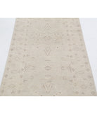 Serenity 2'7'' X 10'7'' Hand-Knotted Wool Rug 2'7'' x 10'7'' (78 X 318) / Ivory / Brown