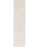 Serenity 2'7'' X 10'7'' Hand-Knotted Wool Rug 2'7'' x 10'7'' (78 X 318) / Ivory / Brown