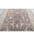 Serenity 8'8'' X 11'5'' Hand-Knotted Wool Rug 8'8'' x 11'5'' (260 X 343) / Taupe / Ivory