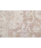 Serenity 2'7'' X 10'0'' Hand-Knotted Wool Rug 2'7'' x 10'0'' (78 X 300) / Brown / Ivory