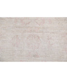Serenity 2'5'' X 9'9'' Hand-Knotted Wool Rug 2'5'' x 9'9'' (73 X 293) / Ivory / Pink