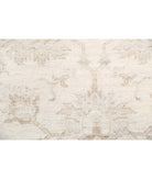 Serenity 2'7'' X 8'0'' Hand-Knotted Wool Rug 2'7'' x 8'0'' (78 X 240) / Ivory / Grey