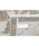 Serenity 12'0'' X 14'6'' Hand-Knotted Wool Rug 12'0'' x 14'6'' (360 X 435) / Brown / Ivory