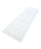 Serenity 2'7'' X 8'5'' Hand-Knotted Wool Rug 2'7'' x 8'5'' (78 X 253) / Ivory / Taupe