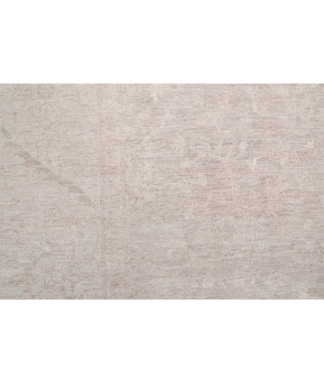 Serenity 9'10'' X 13'3'' Hand-Knotted Wool Rug 9'10'' x 13'3'' (295 X 398) / Taupe / Ivory