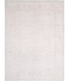 Serenity 9'10'' X 13'8'' Hand-Knotted Wool Rug 9'10'' x 13'8'' (295 X 410) / Ivory / Taupe