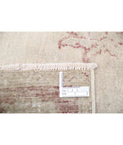 Serenity 5'3'' X 7'3'' Hand-Knotted Wool Rug 5'3'' x 7'3'' (158 X 218) / Ivory / Pink