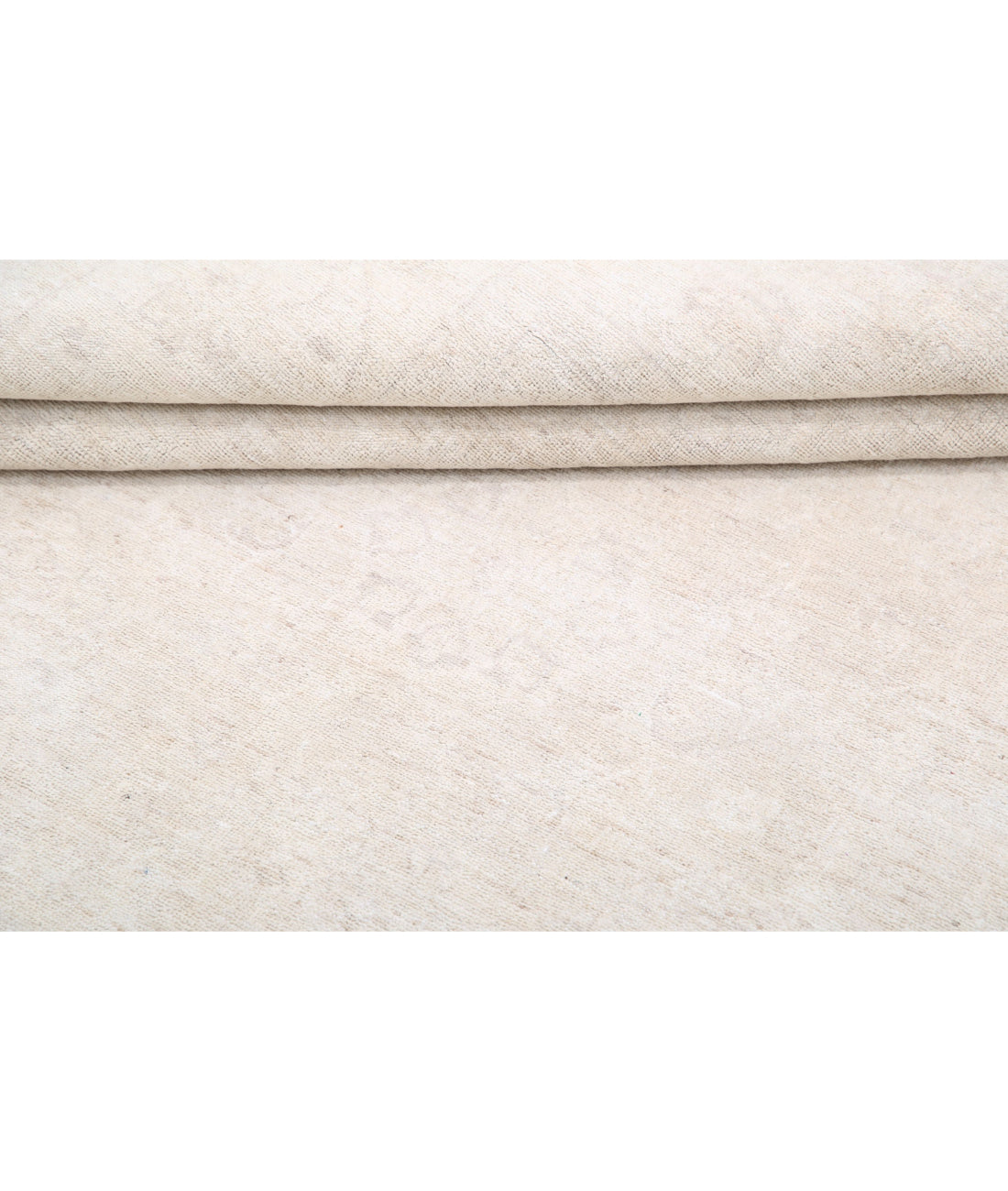 Serenity 5'11'' X 8'5'' Hand-Knotted Wool Rug 5'11'' x 8'5'' (178 X 253) / Ivory / Taupe