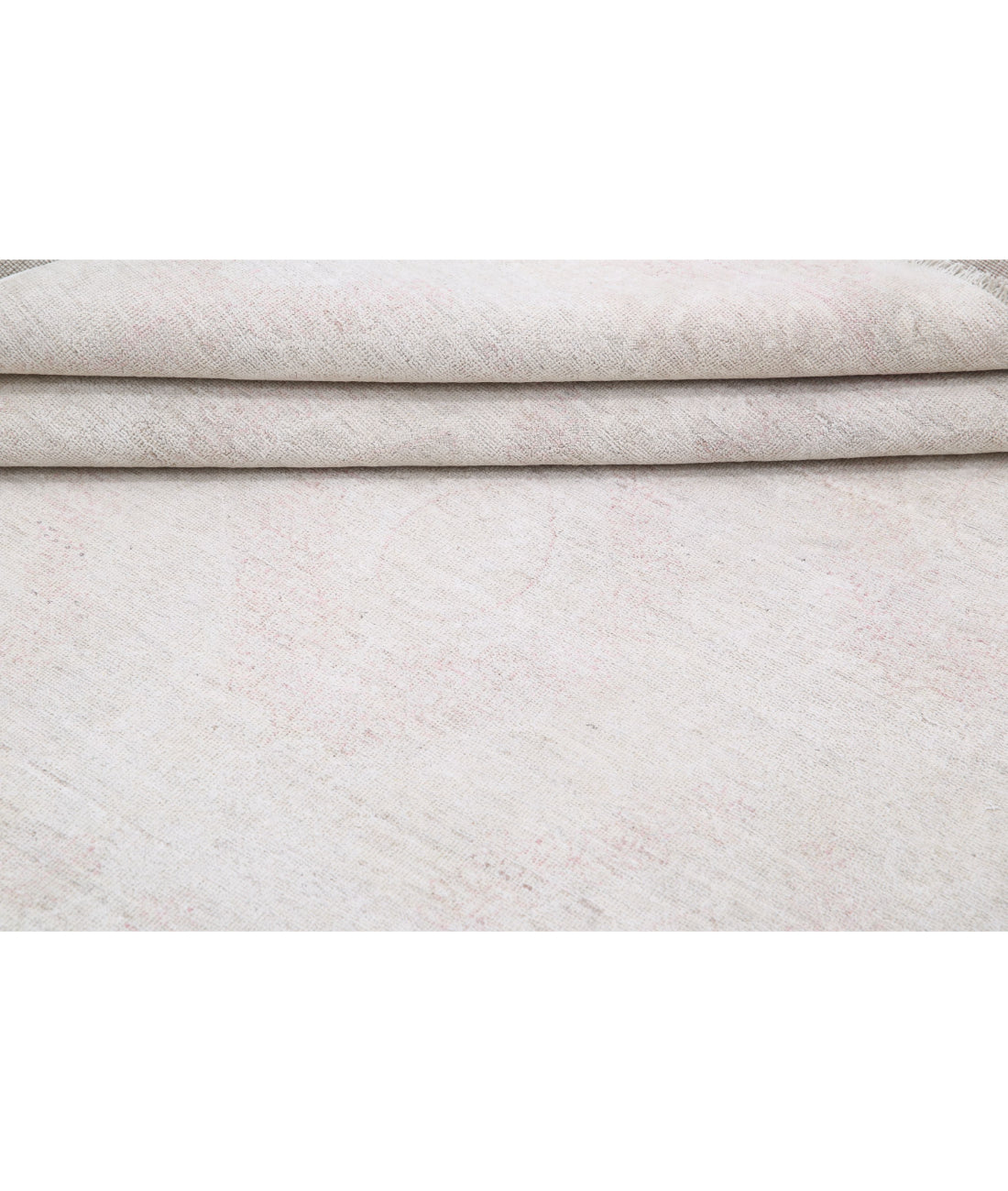 Serenity 8'0'' X 10'2'' Hand-Knotted Wool Rug 8'0'' x 10'2'' (240 X 305) / Brown / Brown