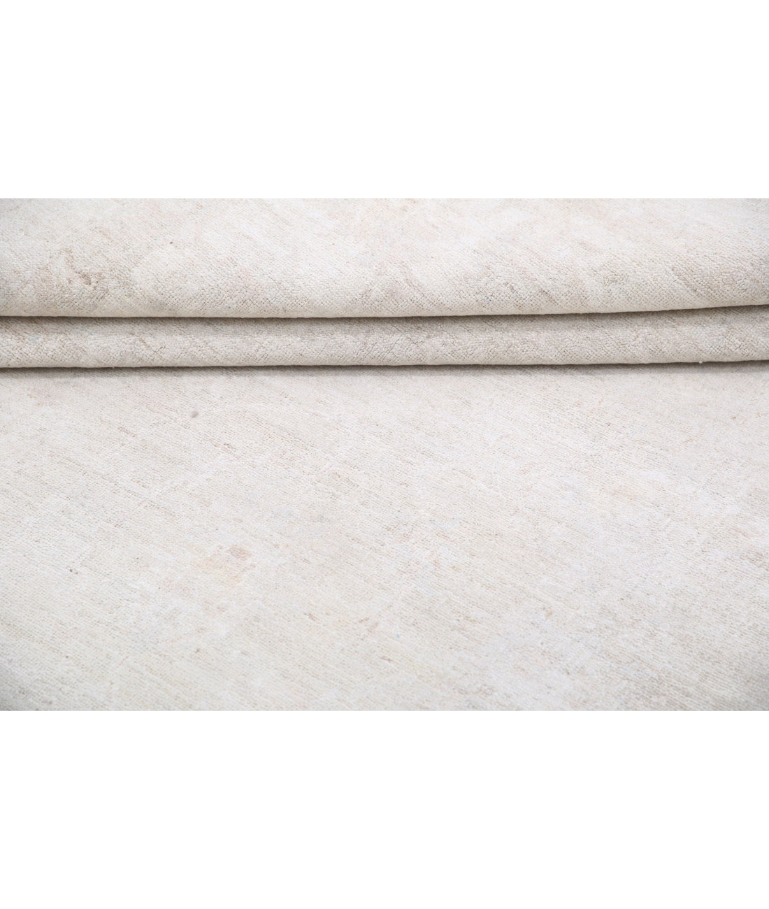 Serenity 7'11'' X 9'11'' Hand-Knotted Wool Rug 7'11'' x 9'11'' (238 X 298) / Grey / Ivory