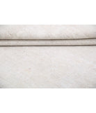 Serenity 7'11'' X 9'11'' Hand-Knotted Wool Rug 7'11'' x 9'11'' (238 X 298) / Grey / Ivory