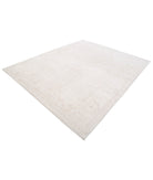 Serenity 7'11'' X 9'5'' Hand-Knotted Wool Rug 7'11'' x 9'5'' (238 X 283) / Ivory / Taupe