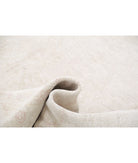 Serenity 7'11'' X 9'5'' Hand-Knotted Wool Rug 7'11'' x 9'5'' (238 X 283) / Ivory / Taupe