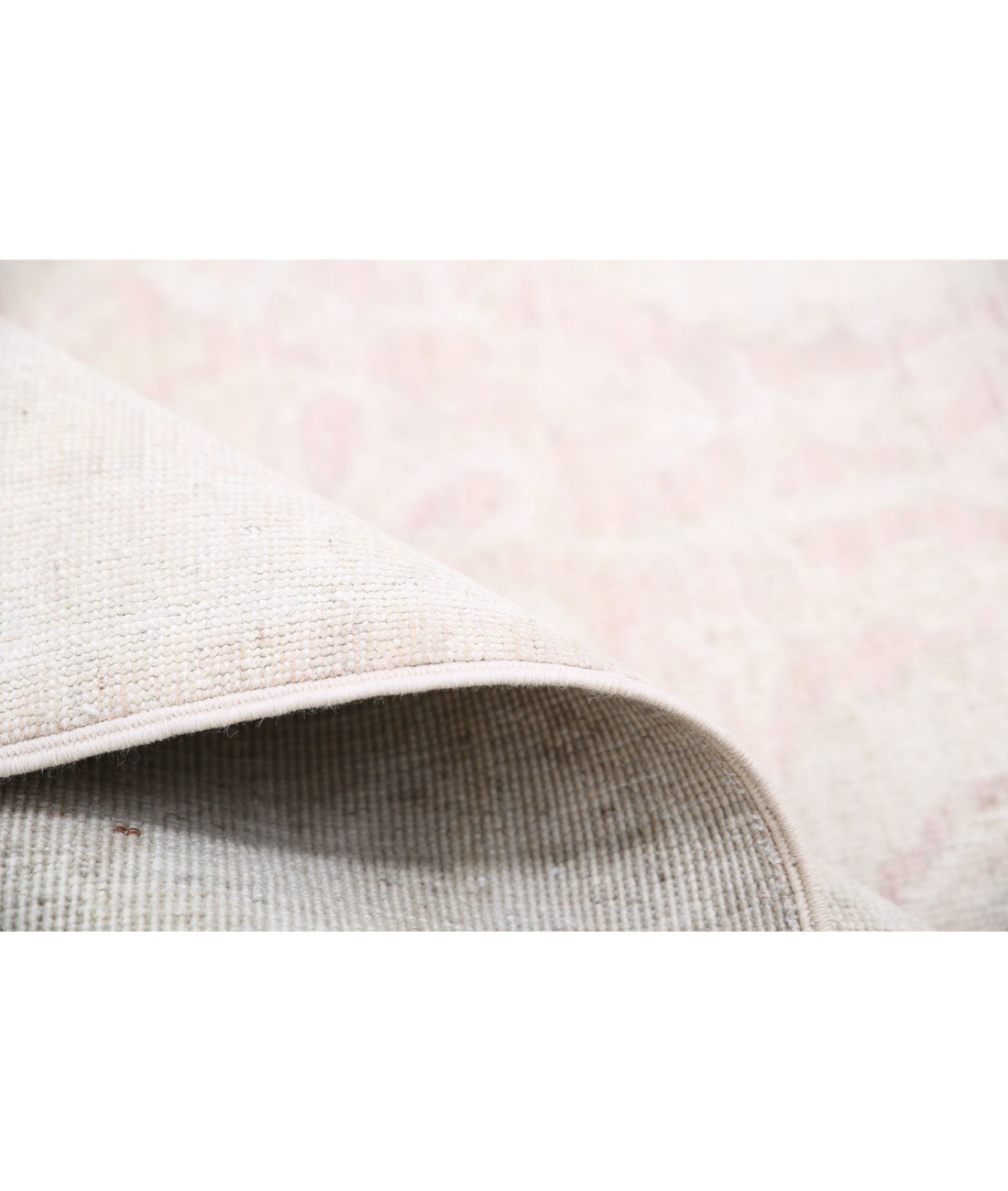 Serenity 9'1'' X 12'3'' Hand-Knotted Wool Rug 9'1'' x 12'3'' (273 X 368) / Ivory / Taupe