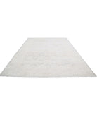 Serenity 8'9'' X 11'6'' Hand-Knotted Wool Rug 8'9'' x 11'6'' (263 X 345) / Grey / Ivory