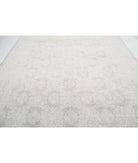 Serenity 8'9'' X 11'6'' Hand-Knotted Wool Rug 8'9'' x 11'6'' (263 X 345) / Grey / Ivory