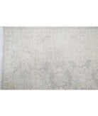Serenity 8'9'' X 11'6'' Hand-Knotted Wool Rug 8'9'' x 11'6'' (263 X 345) / Grey / Ivory