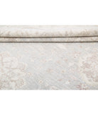 Serenity 9'0'' X 11'2'' Hand-Knotted Wool Rug 9'0'' x 11'2'' (270 X 335) / Grey / Ivory