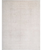 Serenity 9'1'' X 11'7'' Hand-Knotted Wool Rug 9'1'' x 11'7'' (273 X 348) / Ivory / Taupe