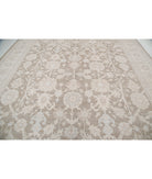 Serenity 11'9'' X 14'9'' Hand-Knotted Wool Rug 11'9'' x 14'9'' (353 X 443) / Brown / Ivory