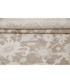 Serenity 11'9'' X 14'9'' Hand-Knotted Wool Rug 11'9'' x 14'9'' (353 X 443) / Brown / Ivory