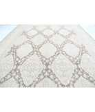 Serenity 13'0'' X 17'6'' Hand-Knotted Wool Rug 13'0'' x 17'6'' (390 X 525) / Brown / Ivory